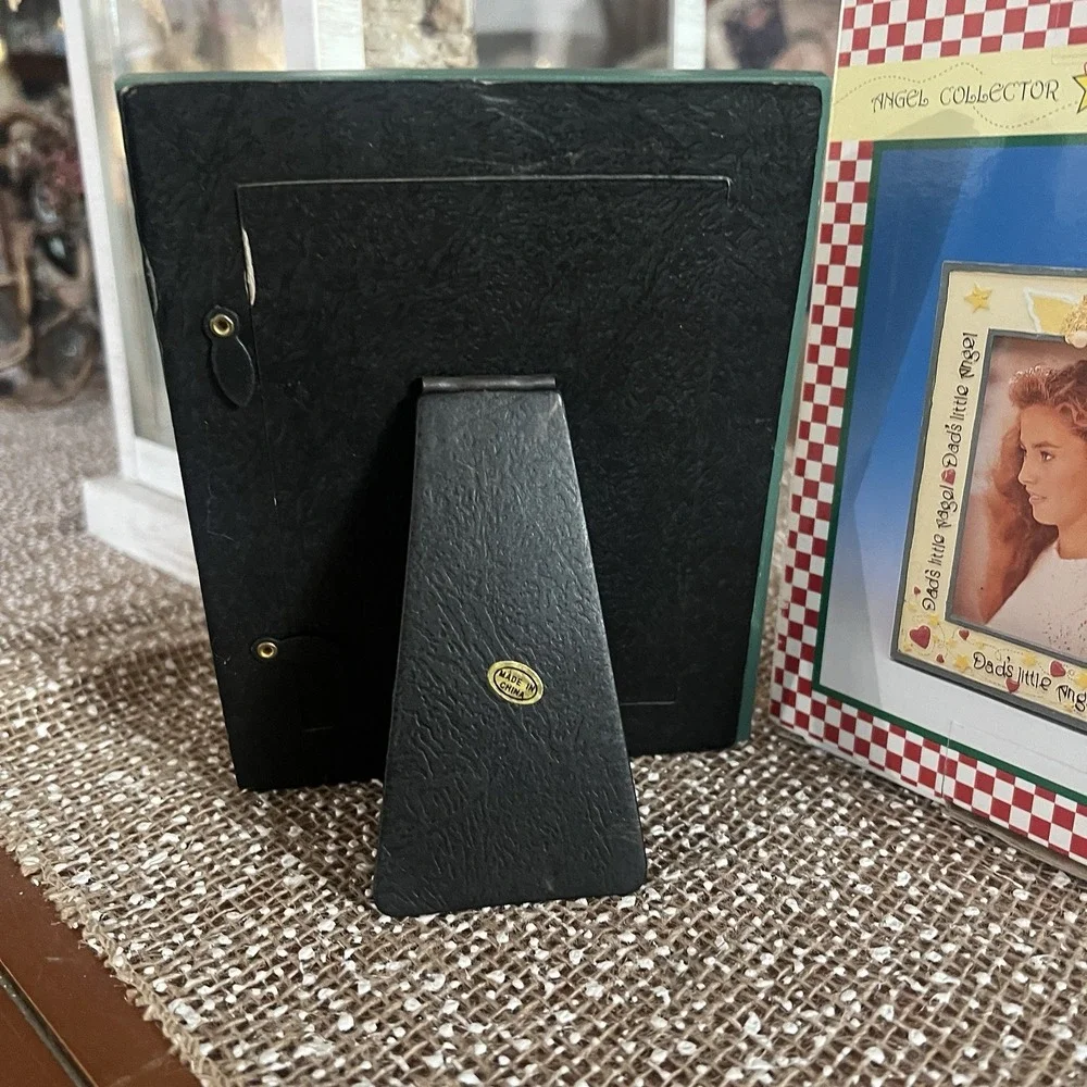 Grandma's little Angel Vintage picture‎ frame From 1975